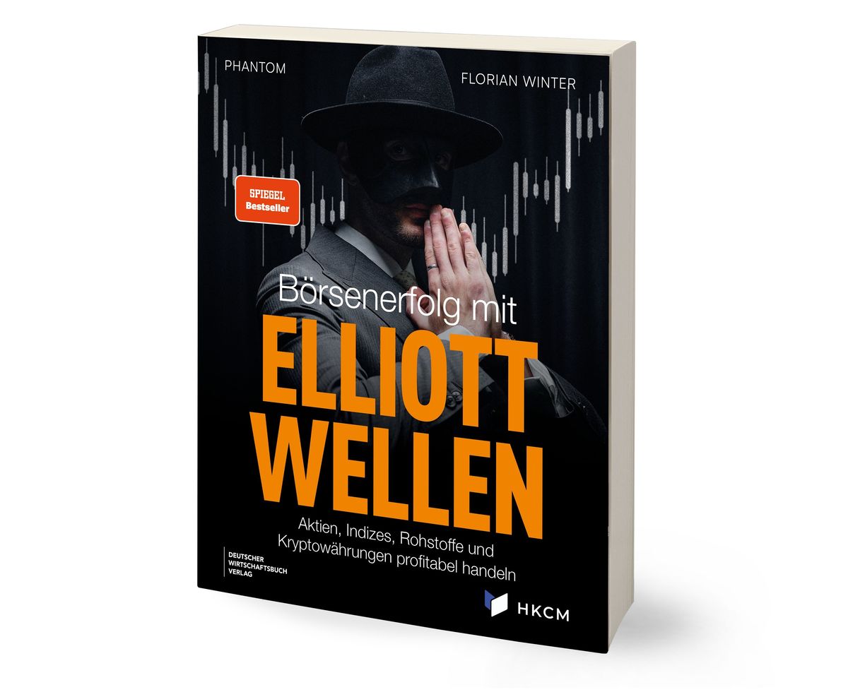 Weitere Ansicht: Börsenerfolg mit Elliott-Wellen | Phantom, Florian Winter