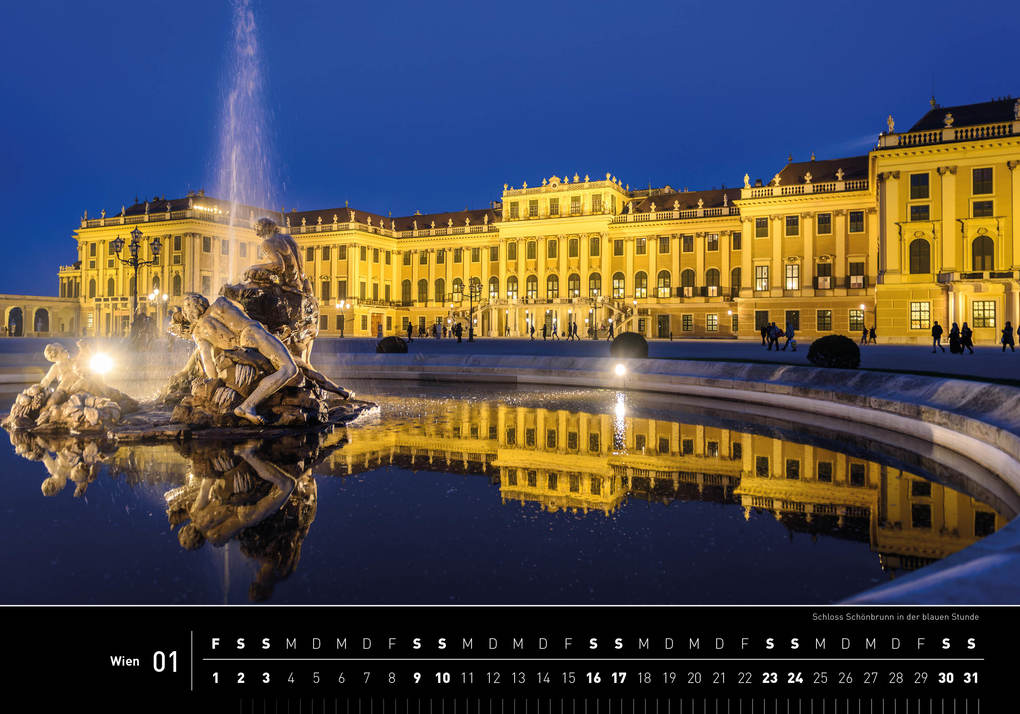Weitere Ansicht: Wien Premiumkalender 2027