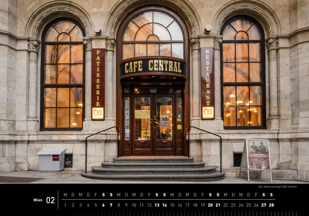 Weitere Ansicht: Wien Premiumkalender 2027
