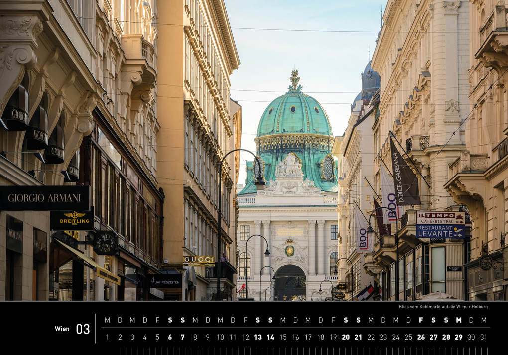 Weitere Ansicht: Wien Premiumkalender 2027