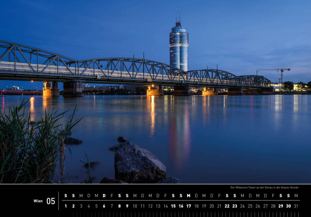 Weitere Ansicht: Wien Premiumkalender 2027