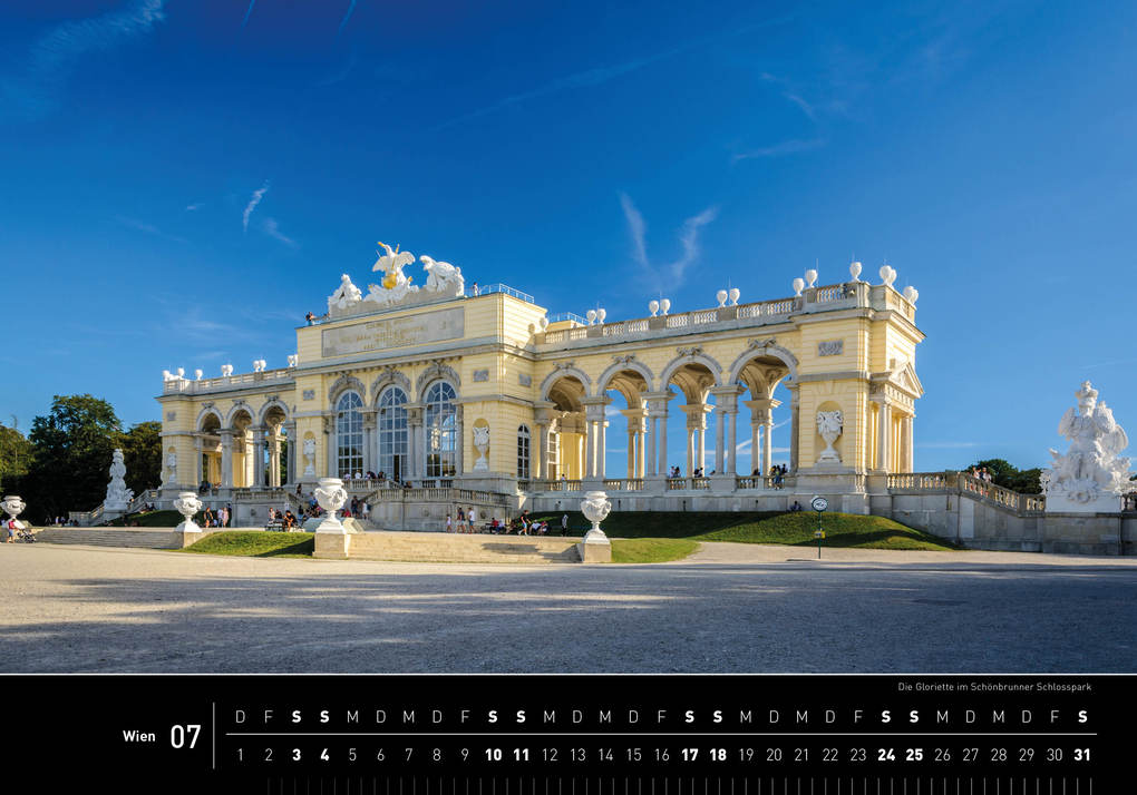 Weitere Ansicht: Wien Premiumkalender 2027