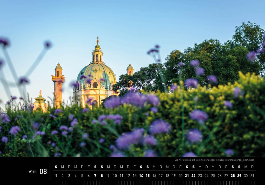 Weitere Ansicht: Wien Premiumkalender 2027