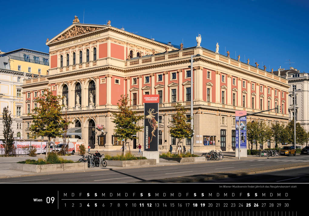 Weitere Ansicht: Wien Premiumkalender 2027