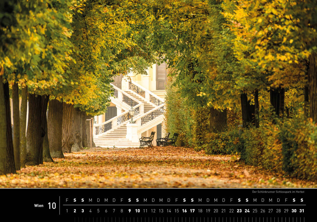 Weitere Ansicht: Wien Premiumkalender 2027