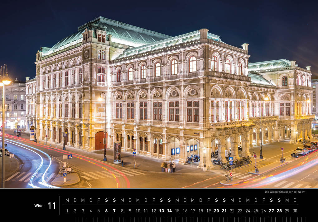 Weitere Ansicht: Wien Premiumkalender 2027