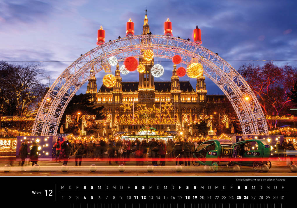 Weitere Ansicht: Wien Premiumkalender 2027