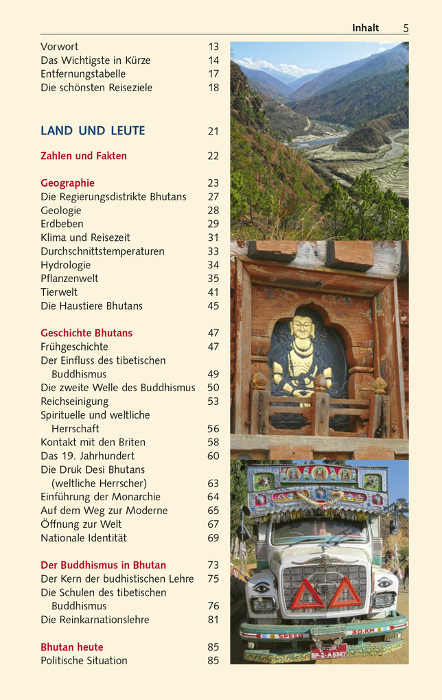 Weitere Ansicht: TRESCHER Reiseführer Bhutan | Andreas von Heßberg