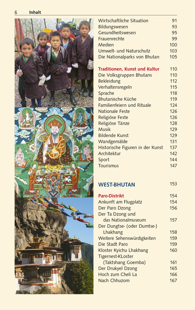 Weitere Ansicht: TRESCHER Reiseführer Bhutan | Andreas von Heßberg