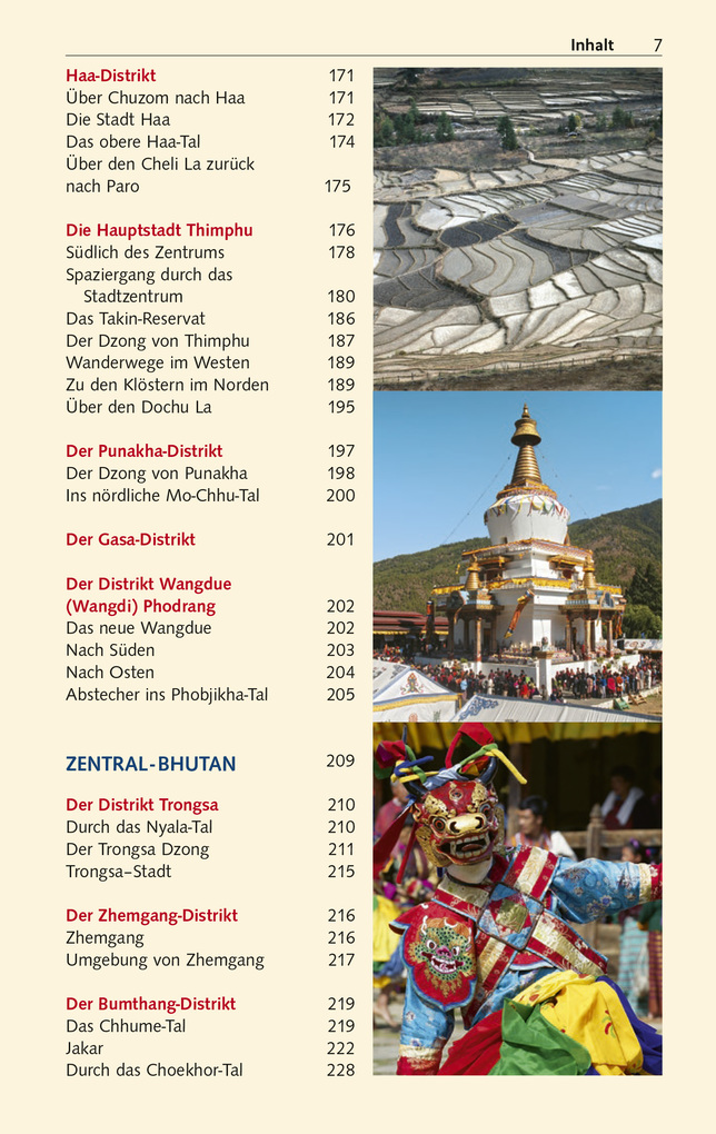 Weitere Ansicht: TRESCHER Reiseführer Bhutan | Andreas von Heßberg