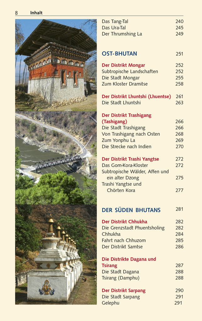 Weitere Ansicht: TRESCHER Reiseführer Bhutan | Andreas von Heßberg