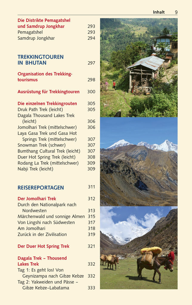 Weitere Ansicht: TRESCHER Reiseführer Bhutan | Andreas von Heßberg