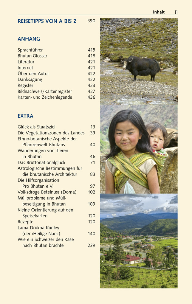 Weitere Ansicht: TRESCHER Reiseführer Bhutan | Andreas von Heßberg