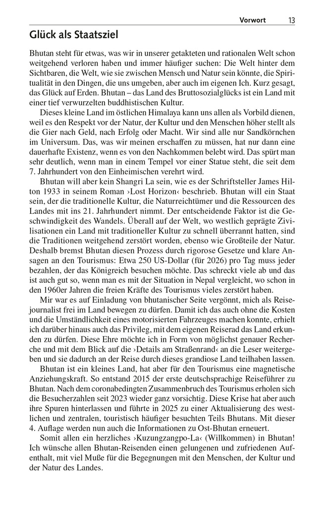 Weitere Ansicht: TRESCHER Reiseführer Bhutan | Andreas von Heßberg