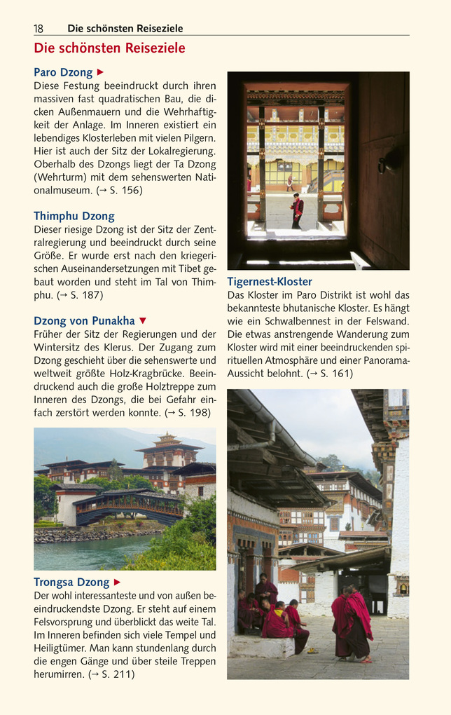 Weitere Ansicht: TRESCHER Reiseführer Bhutan | Andreas von Heßberg