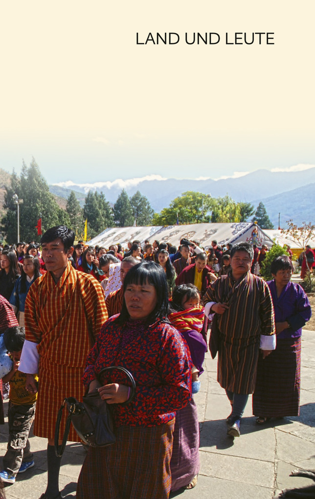 Weitere Ansicht: TRESCHER Reiseführer Bhutan | Andreas von Heßberg