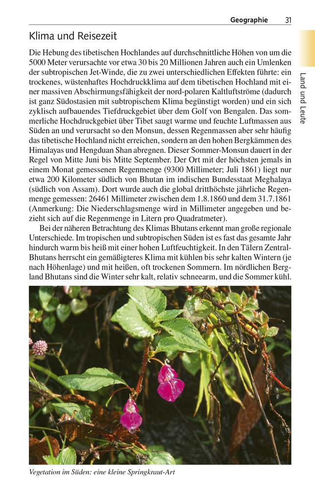 Weitere Ansicht: TRESCHER Reiseführer Bhutan | Andreas von Heßberg