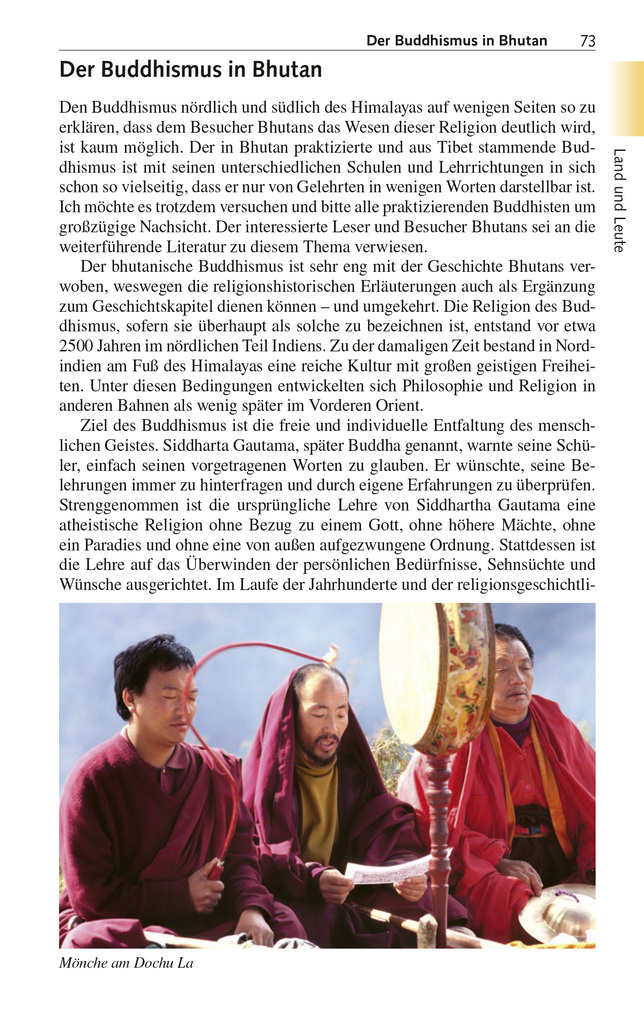 Weitere Ansicht: TRESCHER Reiseführer Bhutan | Andreas von Heßberg
