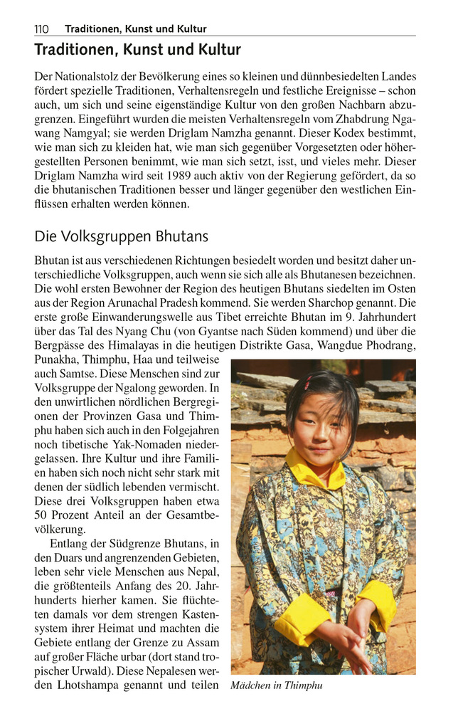 Weitere Ansicht: TRESCHER Reiseführer Bhutan | Andreas von Heßberg
