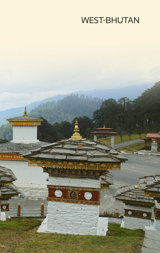 Weitere Ansicht: TRESCHER Reiseführer Bhutan | Andreas von Heßberg