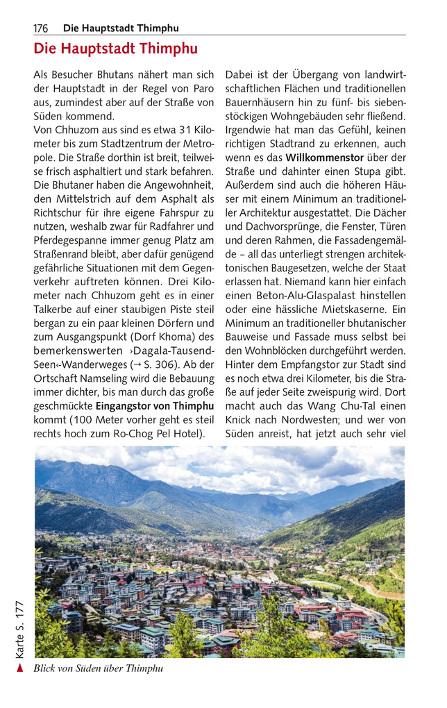 Weitere Ansicht: TRESCHER Reiseführer Bhutan | Andreas von Heßberg