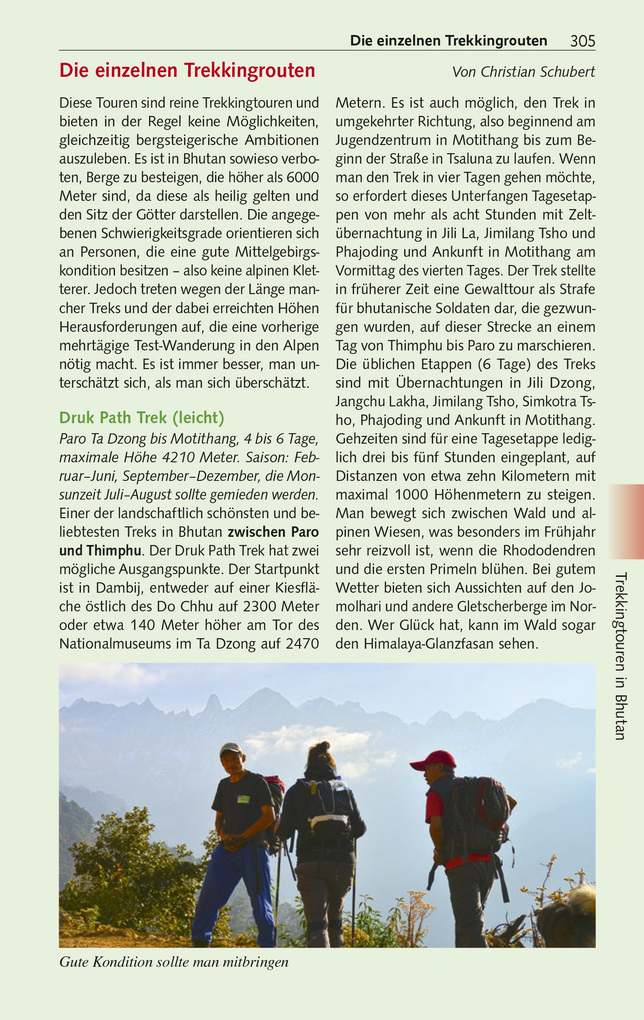 Weitere Ansicht: TRESCHER Reiseführer Bhutan | Andreas von Heßberg