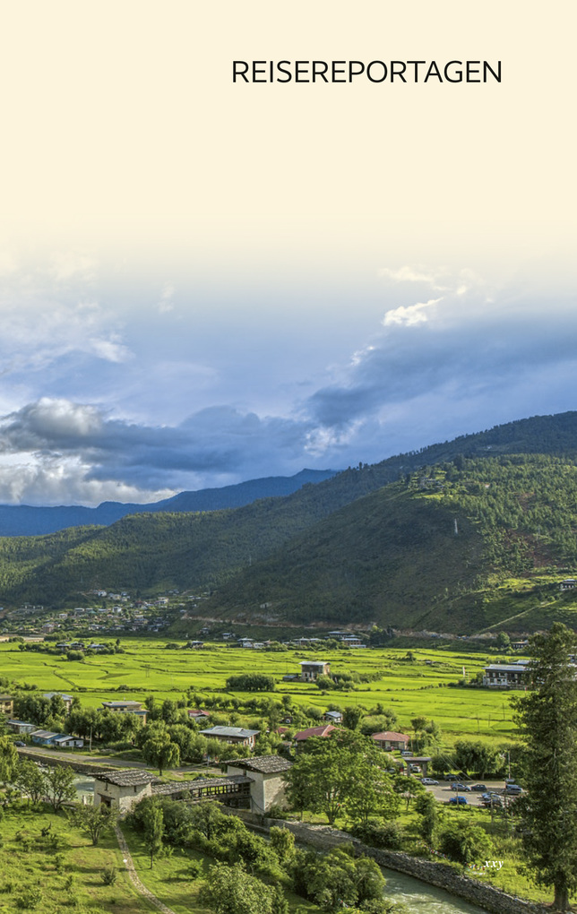 Weitere Ansicht: TRESCHER Reiseführer Bhutan | Andreas von Heßberg