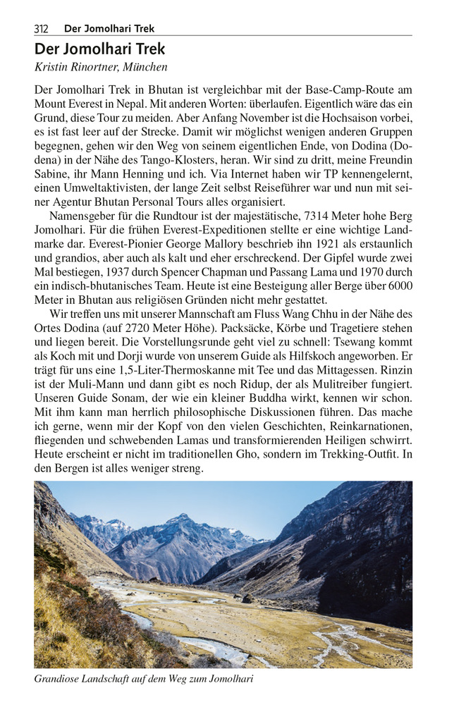 Weitere Ansicht: TRESCHER Reiseführer Bhutan | Andreas von Heßberg