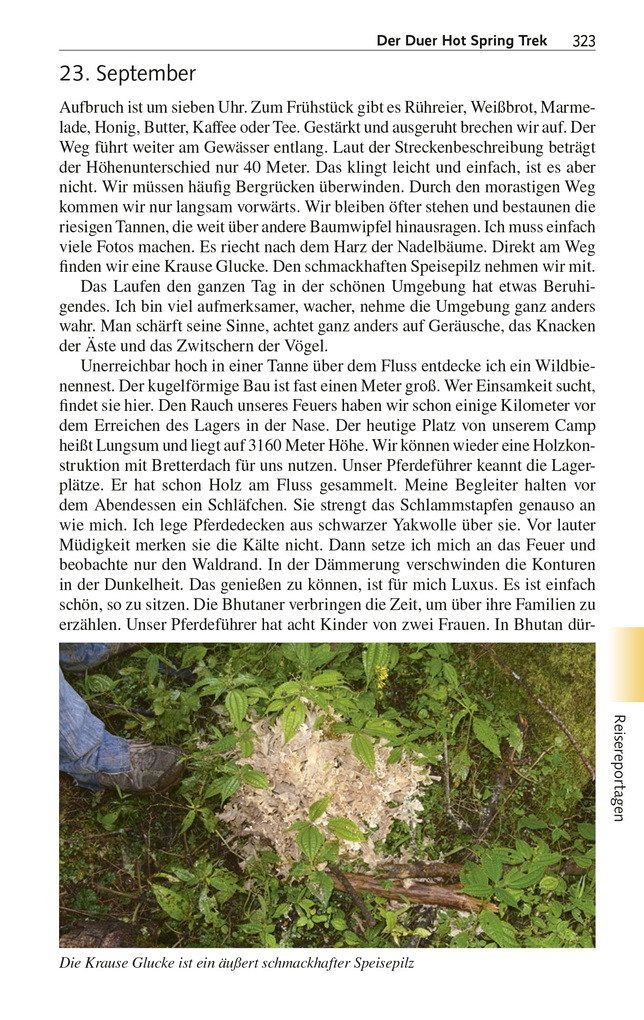 Weitere Ansicht: TRESCHER Reiseführer Bhutan | Andreas von Heßberg