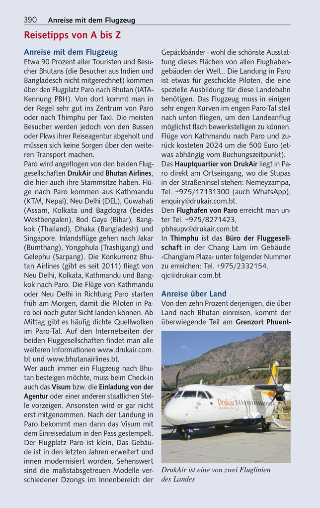 Weitere Ansicht: TRESCHER Reiseführer Bhutan | Andreas von Heßberg