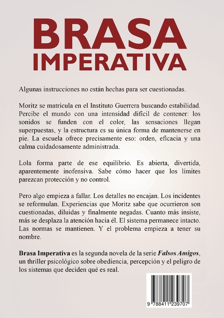 Weitere Ansicht: Brasa Imperativa | A. G. R. Goff