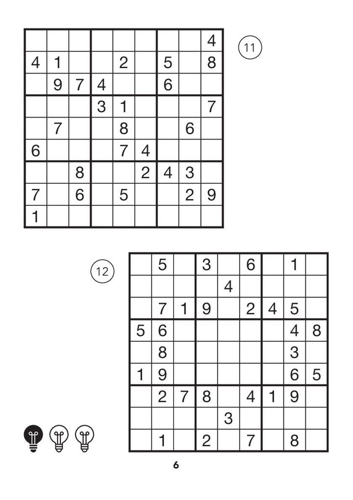 Weitere Ansicht: Der große Sudoku Block Band 12