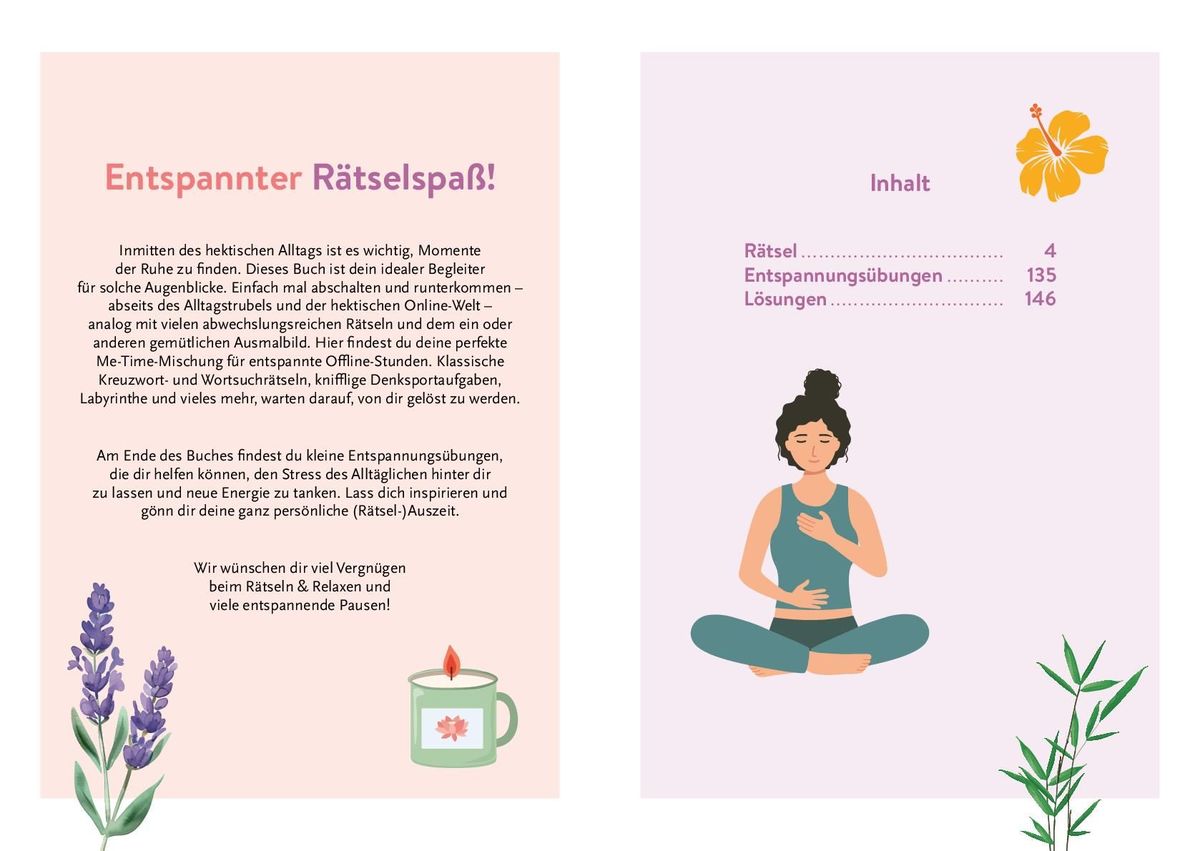 Weitere Ansicht: Me-Time Rätsel
