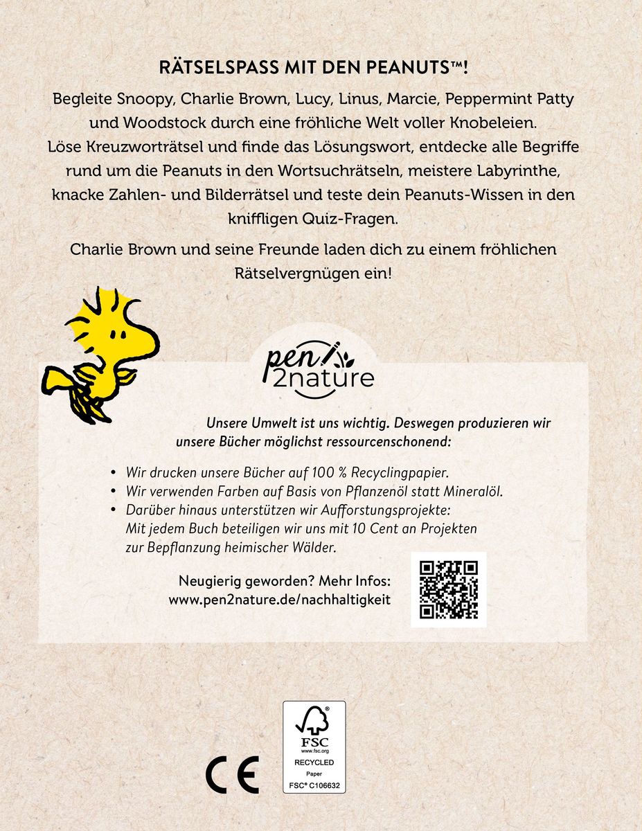 Weitere Ansicht: Peanuts Rätselbuch