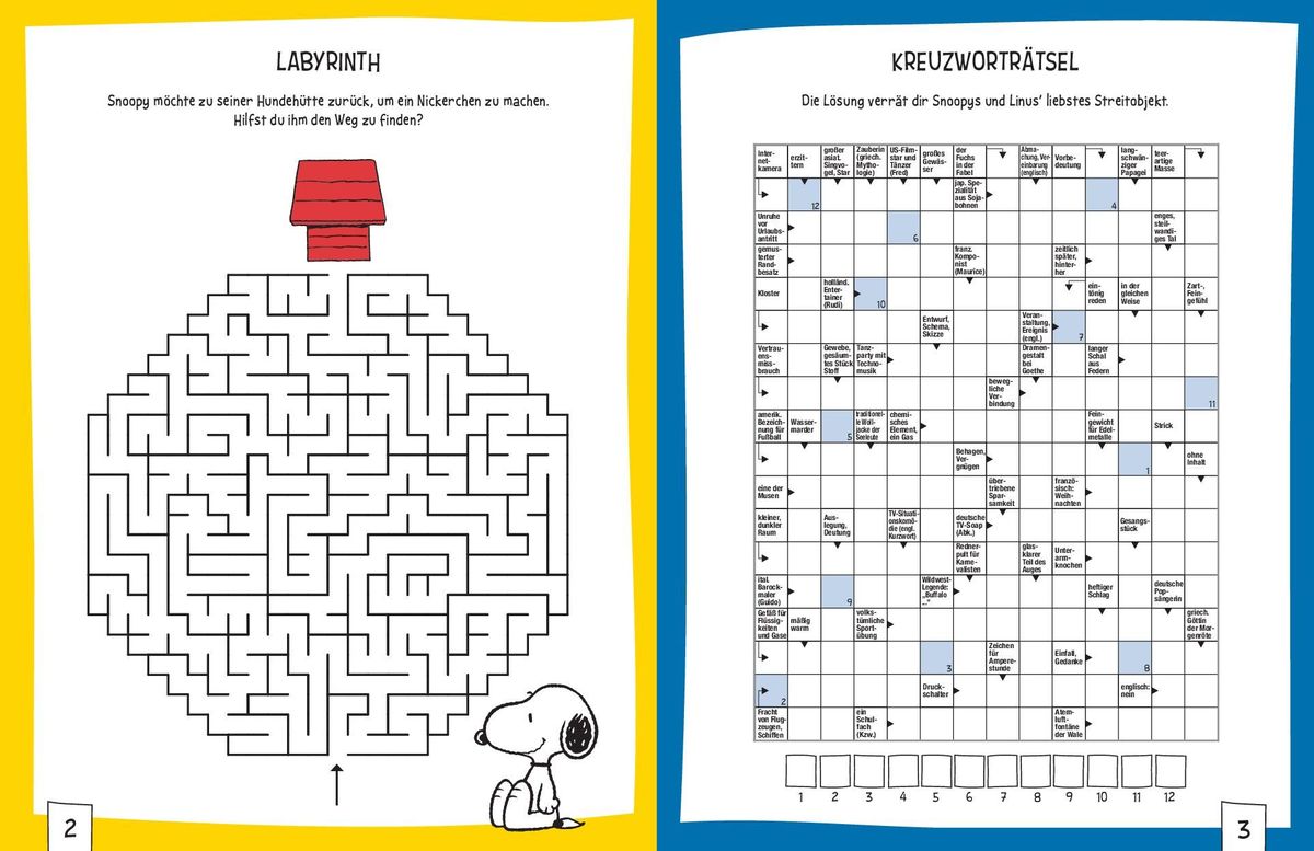 Weitere Ansicht: Peanuts Rätselbuch