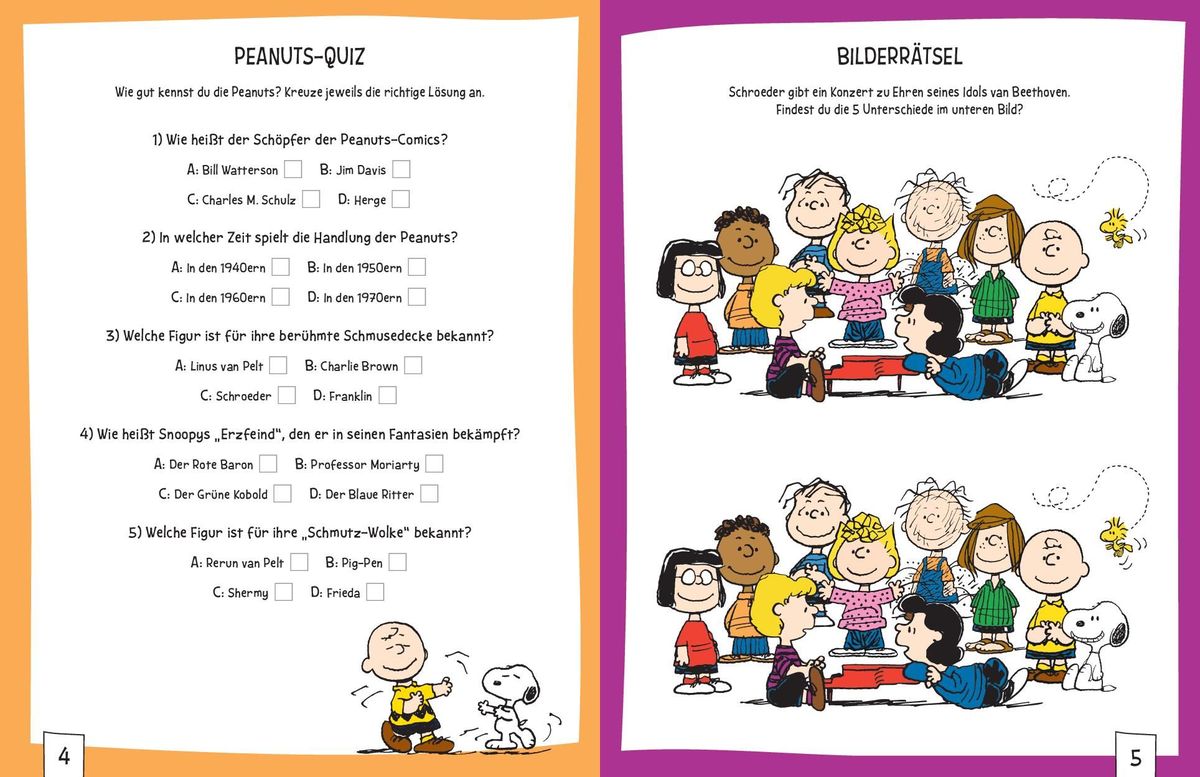 Weitere Ansicht: Peanuts Rätselbuch