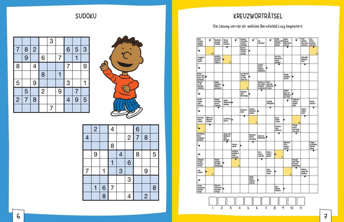 Weitere Ansicht: Peanuts Rätselbuch