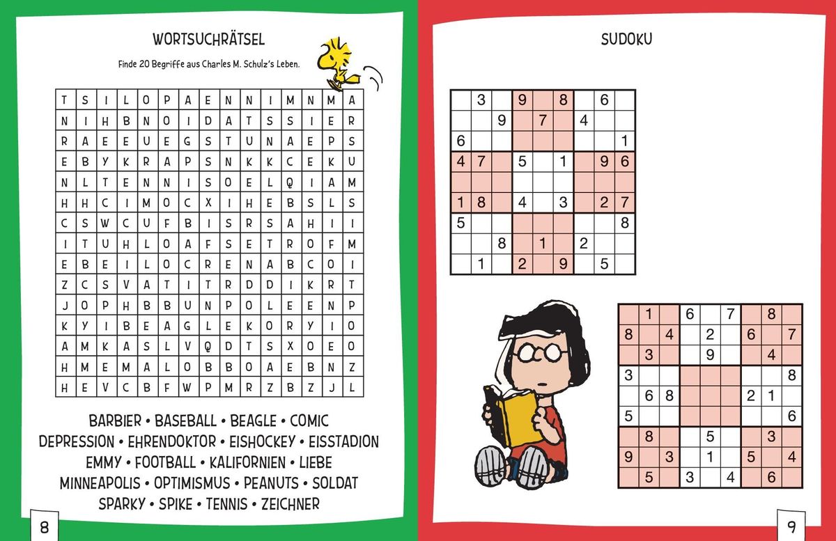 Weitere Ansicht: Peanuts Rätselbuch