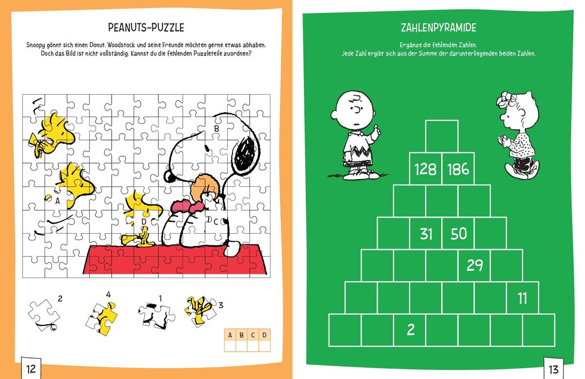 Weitere Ansicht: Peanuts Rätselbuch