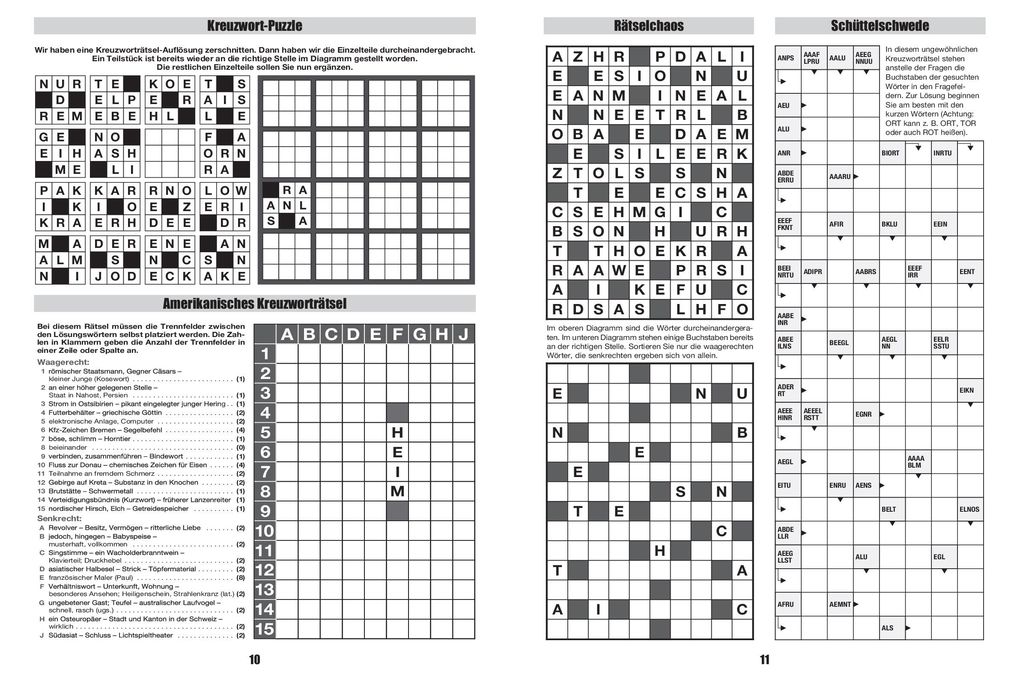 Weitere Ansicht: Giga-Rätselbuch 10