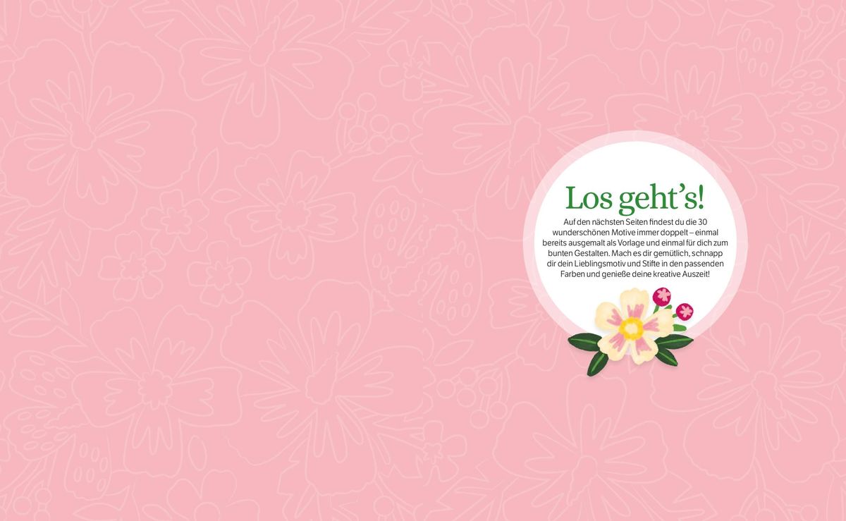 Weitere Ansicht: Malen nach Zahlen - Gartenzauber