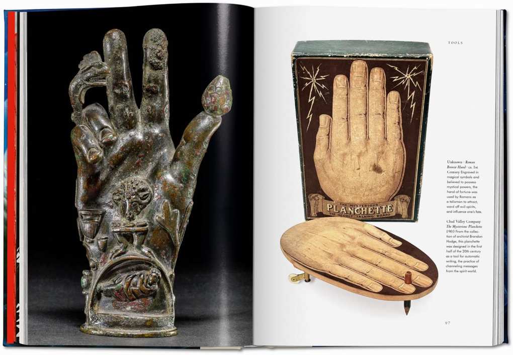 Weitere Ansicht: Geisterwelten. Bibliothek der Esoterik | Jessica Hundley