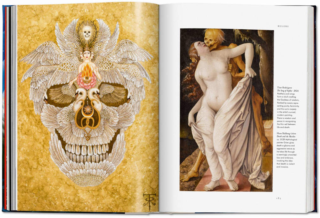 Weitere Ansicht: Geisterwelten. Bibliothek der Esoterik | Jessica Hundley