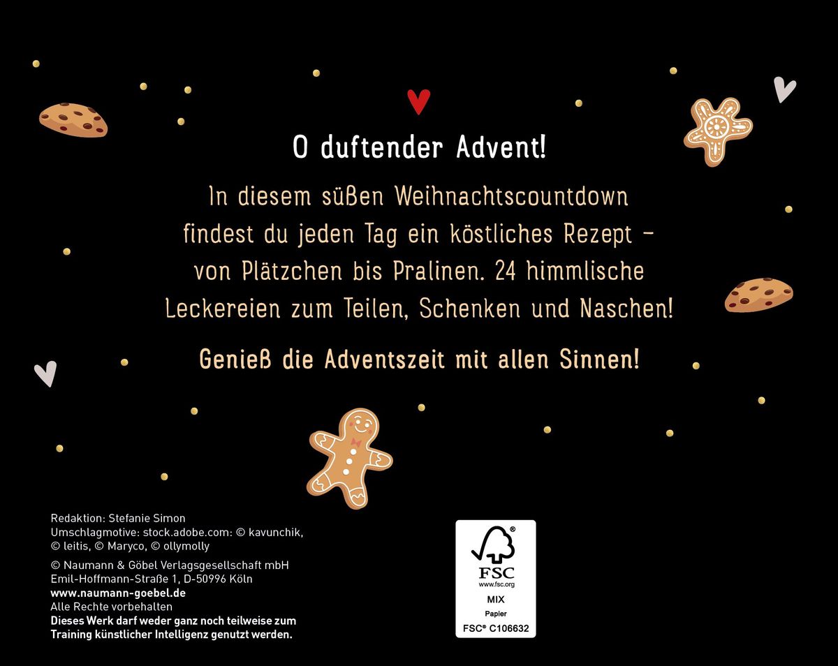 Weitere Ansicht: A Plätzchen a day keeps the Weihnachtsstress away