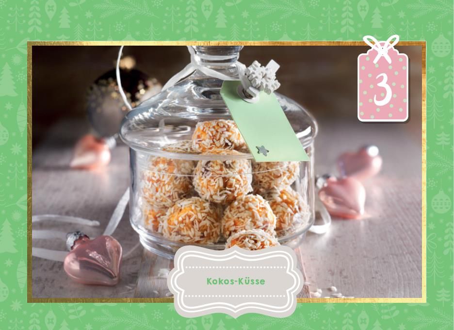 Weitere Ansicht: A Plätzchen a day keeps the Weihnachtsstress away