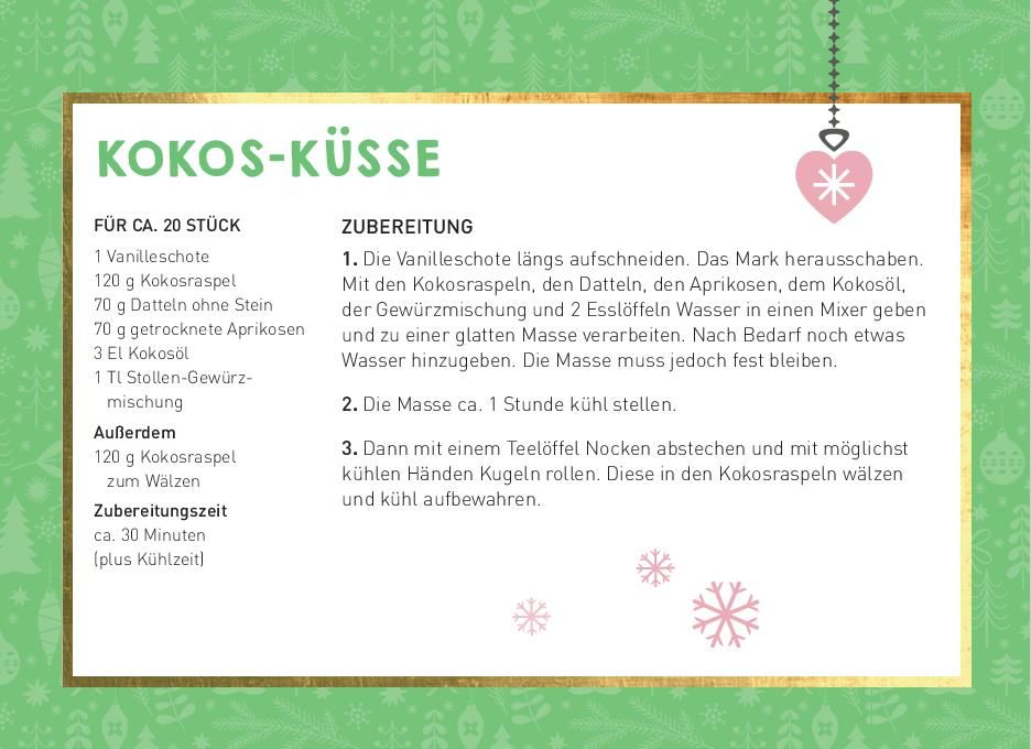 Weitere Ansicht: A Plätzchen a day keeps the Weihnachtsstress away