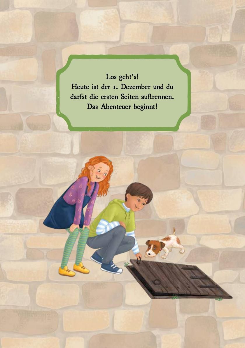 Weitere Ansicht: Mein Adventkalenderbuch Escape-Rätsel für Kids | Oliver Bieber