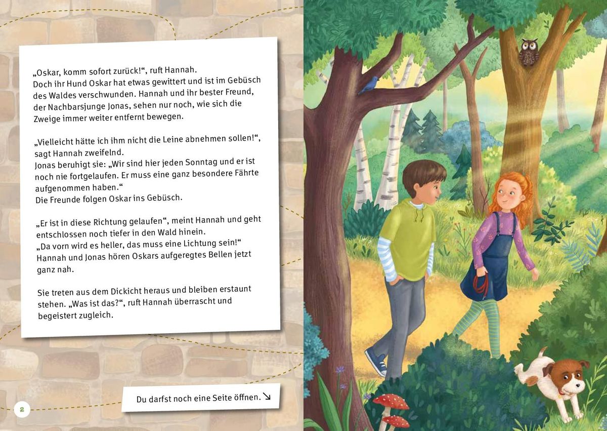 Weitere Ansicht: Mein Adventkalenderbuch Escape-Rätsel für Kids | Oliver Bieber