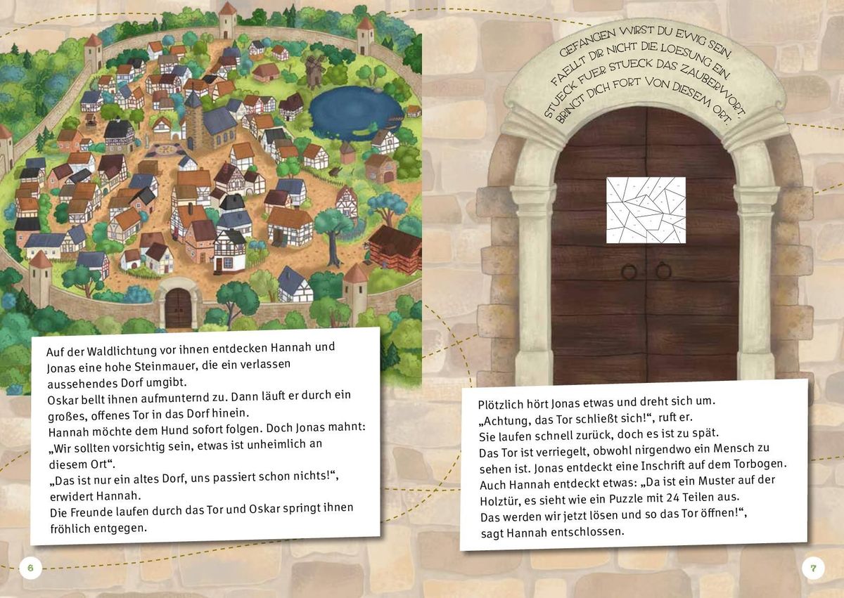 Weitere Ansicht: Mein Adventkalenderbuch Escape-Rätsel für Kids | Oliver Bieber