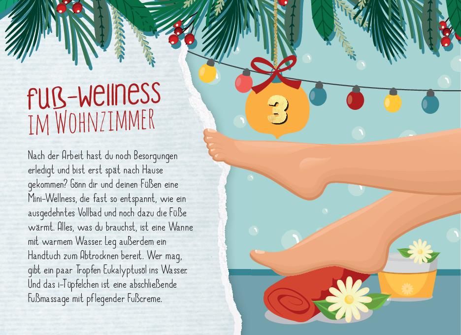 Weitere Ansicht: 24 kleine Entspannungspausen für die Adventszeit